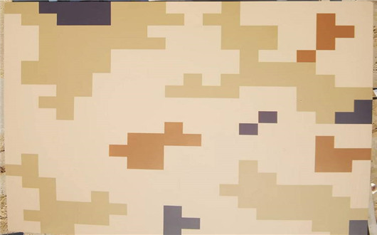 衢州荒漠迷彩漆喷涂