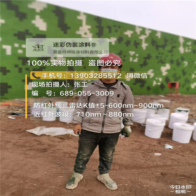 衢州​包括外墙、护坡、水泥地面建筑物的迷彩喷涂